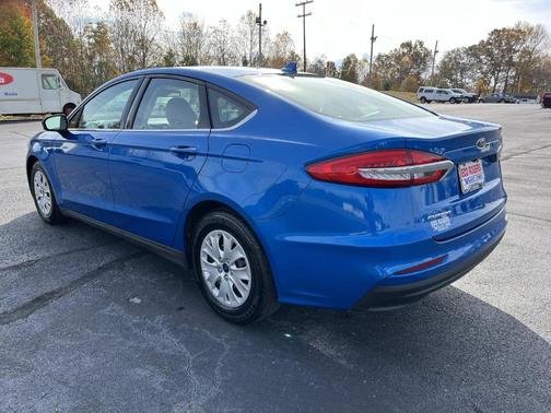 2020 Ford Fusion S