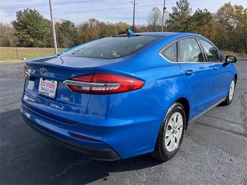2020 Ford Fusion S