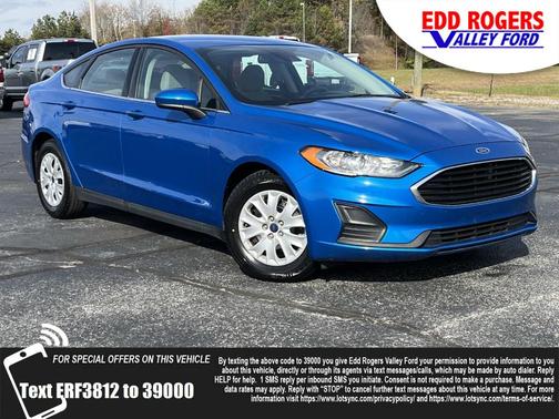 2020 Ford Fusion S
