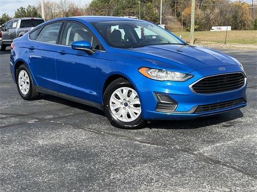 2020 Ford Fusion S