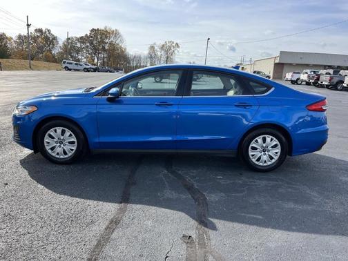 2020 Ford Fusion S