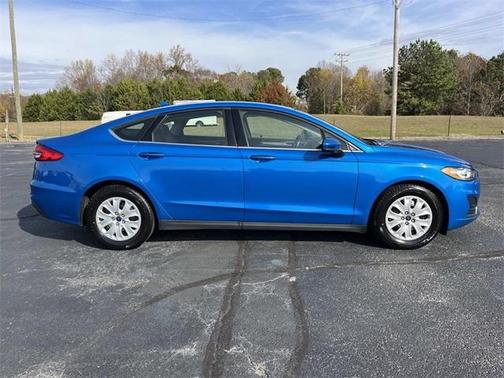 2020 Ford Fusion S