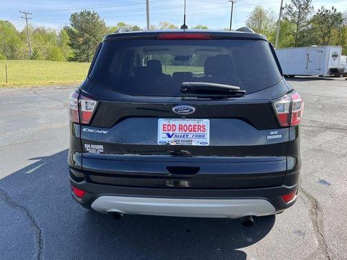 Shadow Black 2018 Ford Escape SE