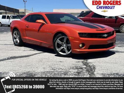 Inferno Orange Metallic 2011 Chevrolet Camaro 2SS