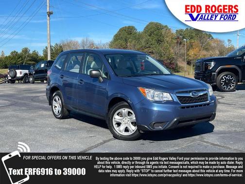 2015 Subaru Forester 2.5i