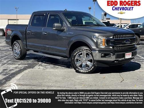 2019 Ford F-150 XLT