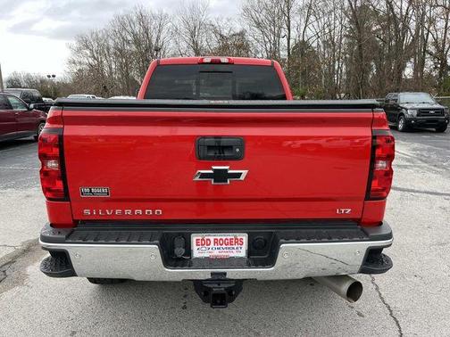Red 2019 Chevrolet Silverado 2500 LTZ