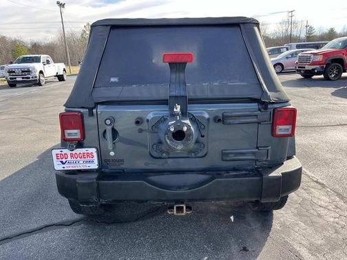 2007 Jeep Wrangler Unlimited X