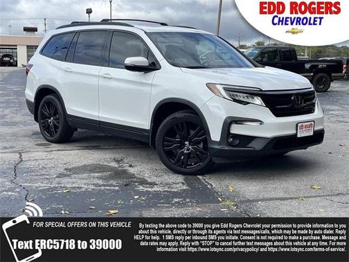 2021 Honda Pilot Black Edition