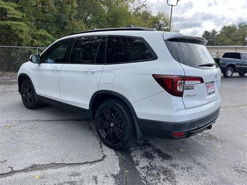 2021 Honda Pilot Black Edition