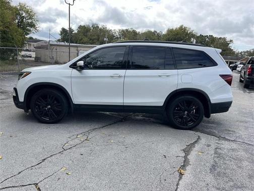 2021 Honda Pilot Black Edition