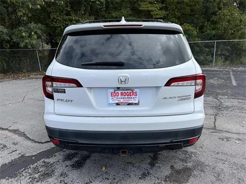 2021 Honda Pilot Black Edition