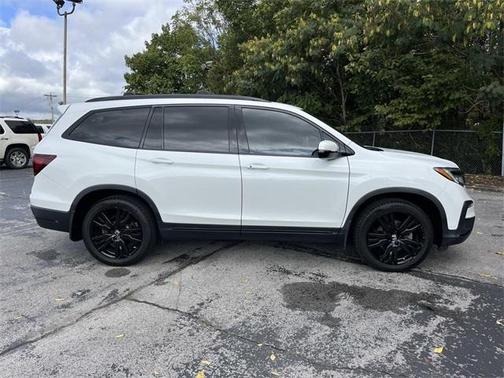 2021 Honda Pilot Black Edition