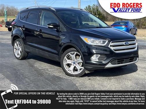 2019 Ford Escape Titanium