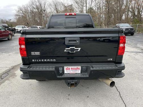 2018 Chevrolet Silverado 2500 LTZ