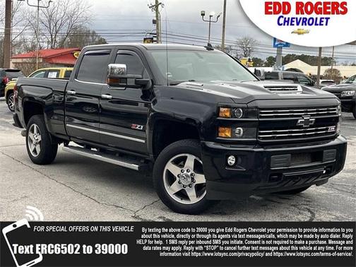 2018 Chevrolet Silverado 2500 LTZ