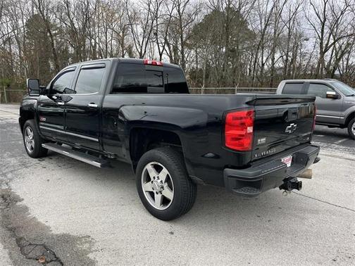 2018 Chevrolet Silverado 2500 LTZ