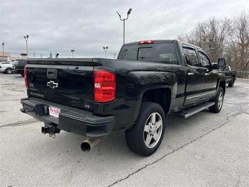 2018 Chevrolet Silverado 2500 LTZ