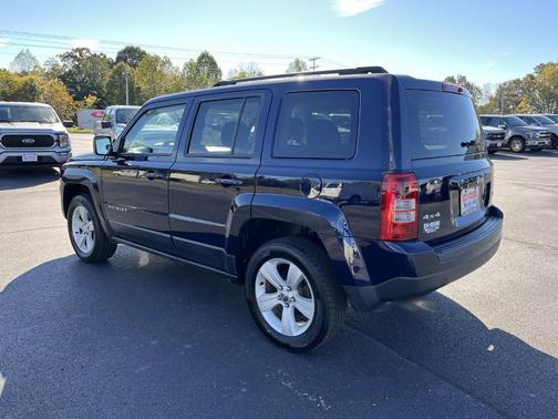 2016 Jeep Patriot Latitude
