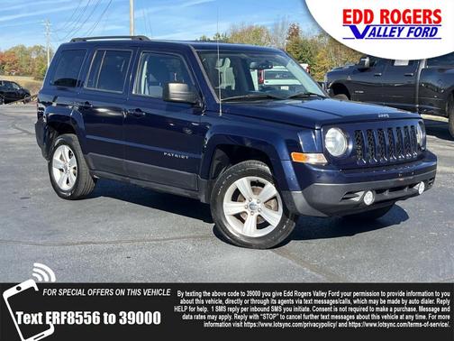 2016 Jeep Patriot Latitude
