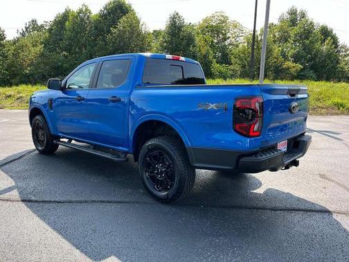 Blue Metallic 2025 Ford Ranger XLT
