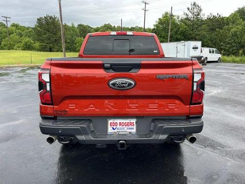Chili Pepper Red 2024 Ford Ranger Raptor