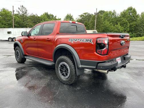 Chili Pepper Red 2024 Ford Ranger Raptor