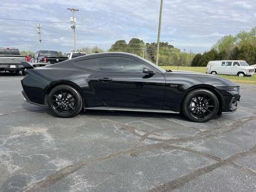 Shadow Black 2025 Ford Mustang GT Premium