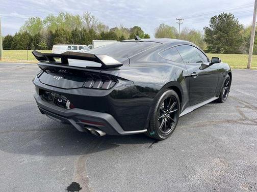 Shadow Black 2025 Ford Mustang GT Premium
