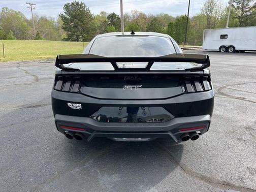 Shadow Black 2025 Ford Mustang GT Premium