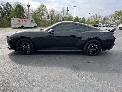 Shadow Black 2025 Ford Mustang GT Premium