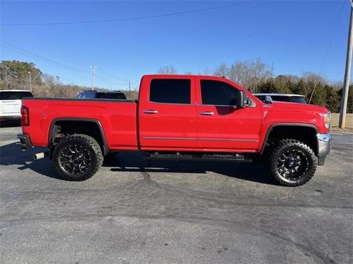 2015 GMC Sierra 2500 SLT