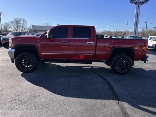2015 GMC Sierra 2500 SLT