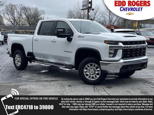2021 Chevrolet Silverado 2500 LT