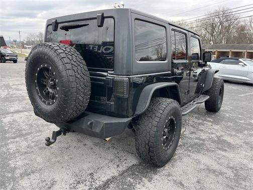 2016 Jeep Wrangler Unlimited Sahara
