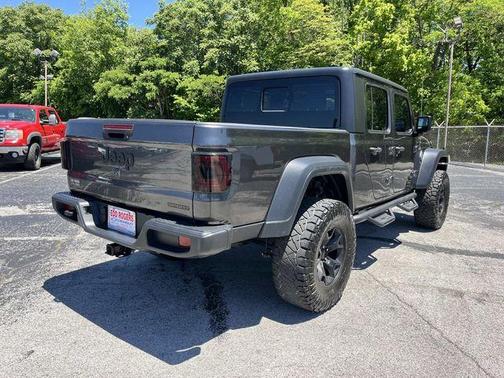 Granite Crystal Clearcoat Metallic 2021 Jeep Gladiator Sport