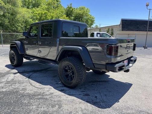 Granite Crystal Clearcoat Metallic 2021 Jeep Gladiator Sport