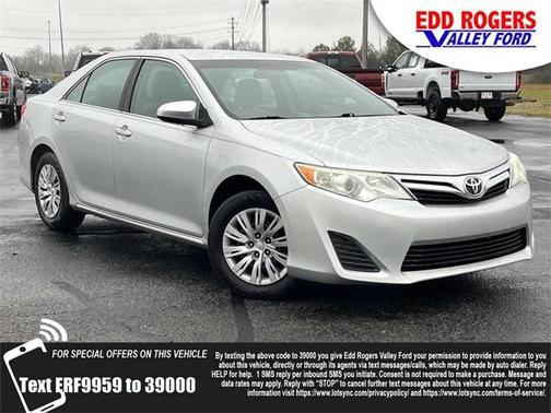 2012 Toyota Camry LE