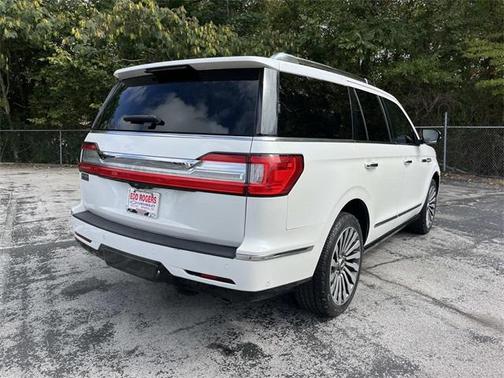 2018 Lincoln Navigator Reserve