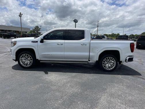 White Frost Tri-Coat 2019 GMC Sierra 1500 Denali