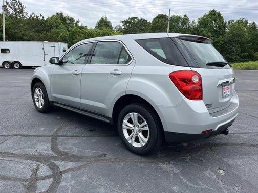 Silver Ice Metallic 2014 Chevrolet Equinox LS