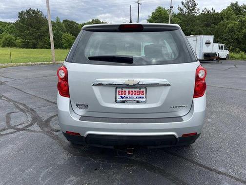 Silver Ice Metallic 2014 Chevrolet Equinox LS
