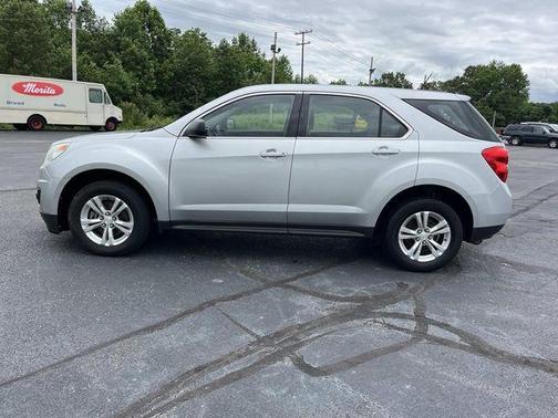 Silver Ice Metallic 2014 Chevrolet Equinox LS