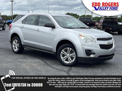 Silver Ice Metallic 2014 Chevrolet Equinox LS