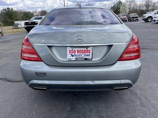 2013 Mercedes-Benz S-Class S 550