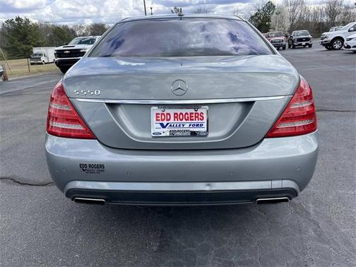 2013 Mercedes-Benz S-Class S 550