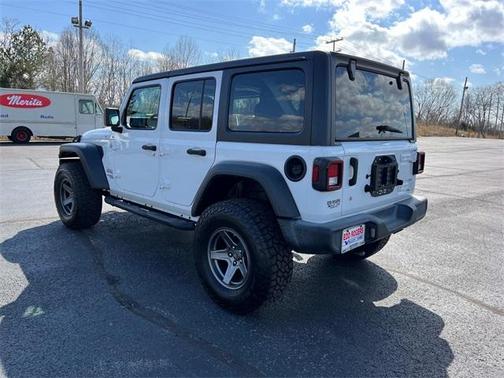 2019 Jeep Wrangler Unlimited Sport