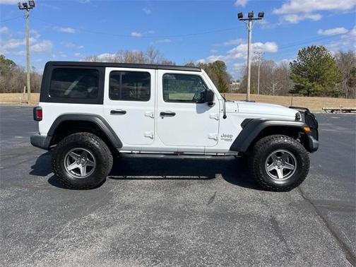 2019 Jeep Wrangler Unlimited Sport