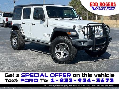 2019 Jeep Wrangler Unlimited Sport