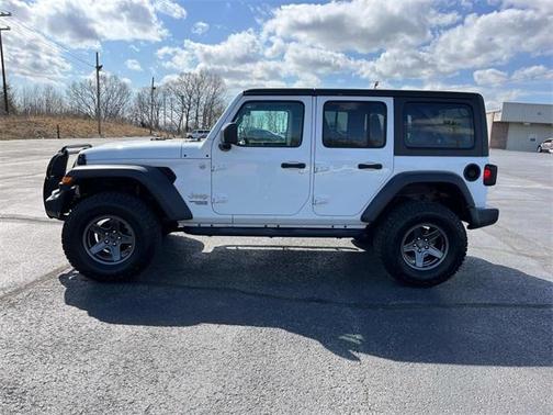 2019 Jeep Wrangler Unlimited Sport